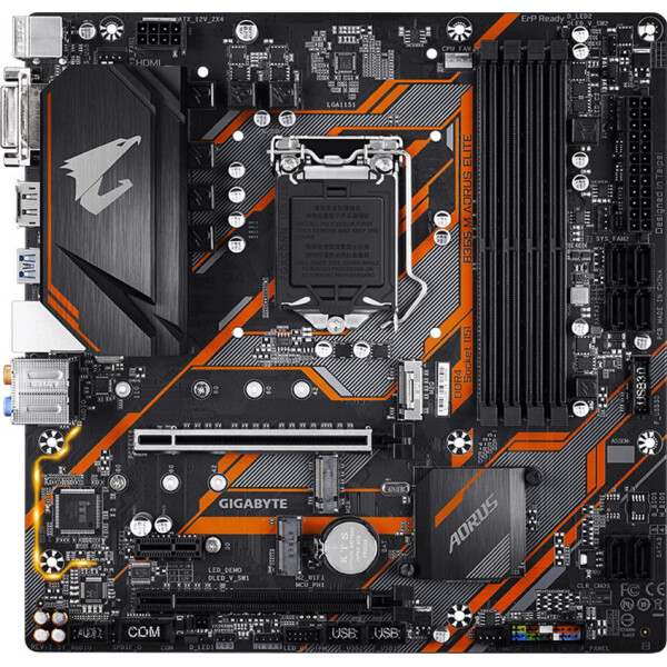 

Материнская плата GIGABYTE B365 M AORUS ELITE