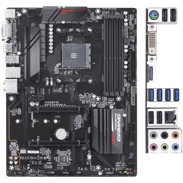 

Материнская плата GIGABYTE B450 GAMING X