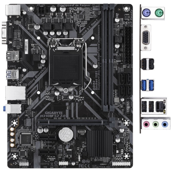 

Материнская плата GIGABYTE H310M S2 2.0
