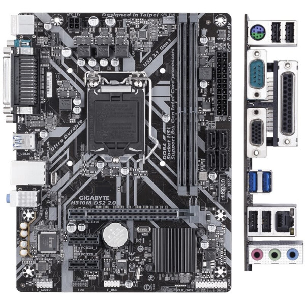 

GIGABYTE H310M DS2 2.0