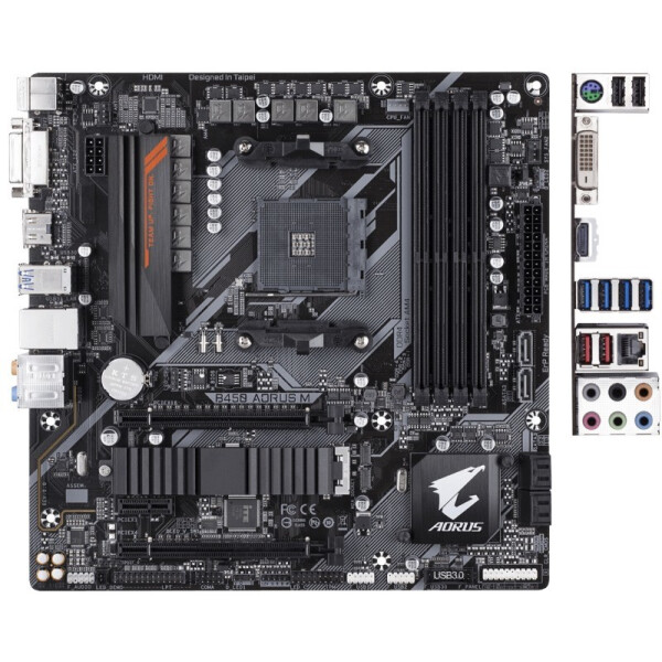 

Материнская плата GIGABYTE B450 AORUS M