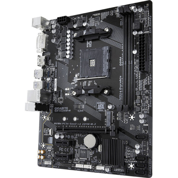 

Материнская плата Gigabyte GA-A320M-H