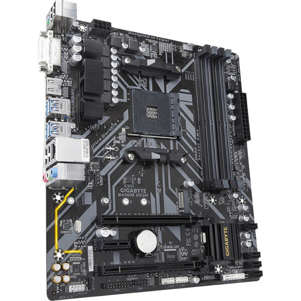

Материнская плата Gigabyte B450M DS3H
