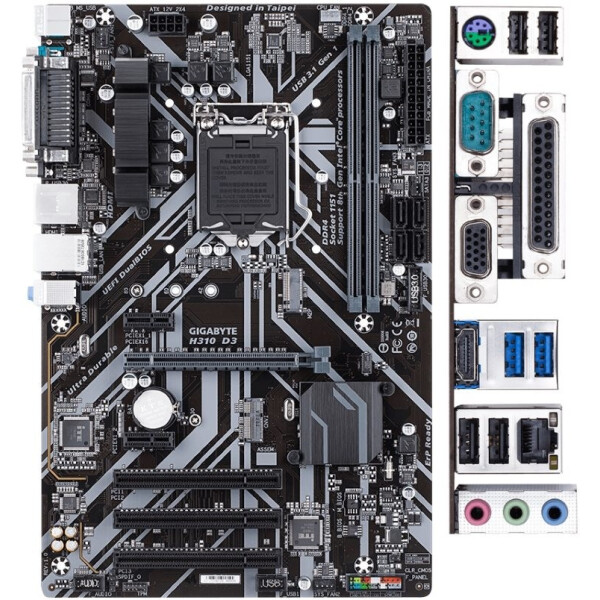 

Gigabyte H310 D3