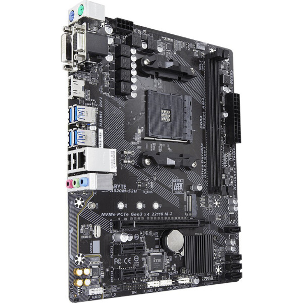 

Материнская плата GIGABYTE GA-A320M-S2H
