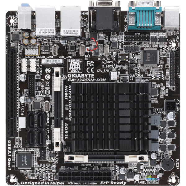 

GIGABYTE GA-J3455N-D3H