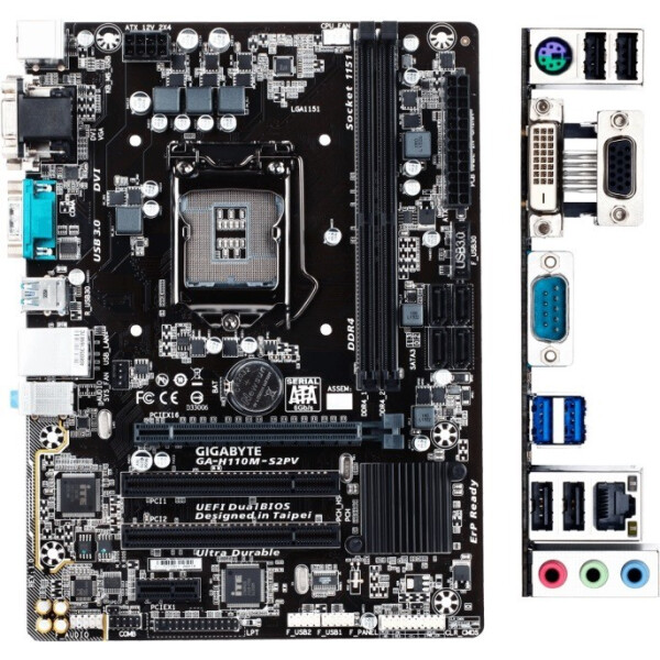 

GIGABYTE GA-H110M-S2PV