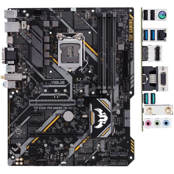 

Материнская плата Asus TUF B360-PRO GAMING WI