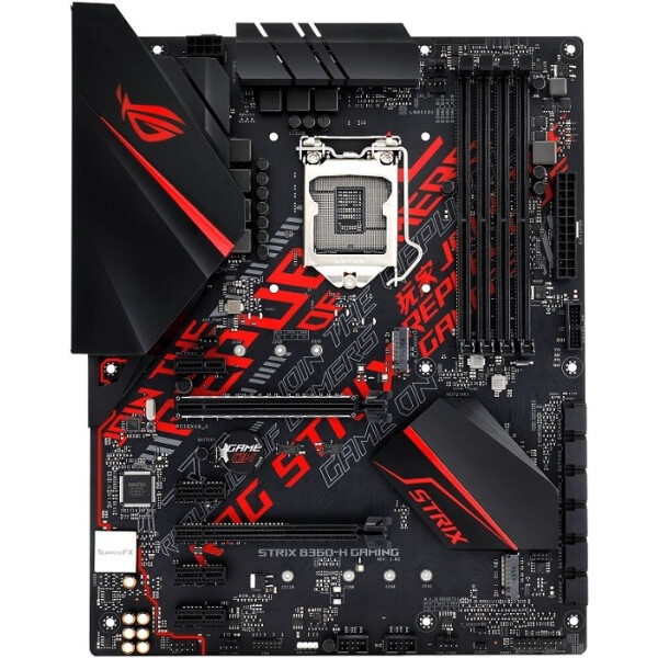 

Asus STRIX B360-H GAMING