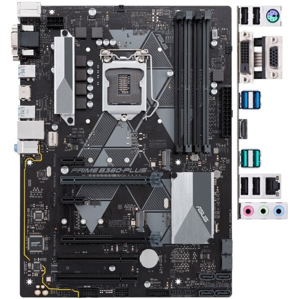 

ASUS PRIME B360-PLUS