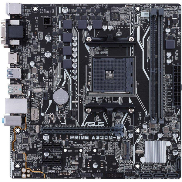 

Материнская плата Asus PRIME A320M-E