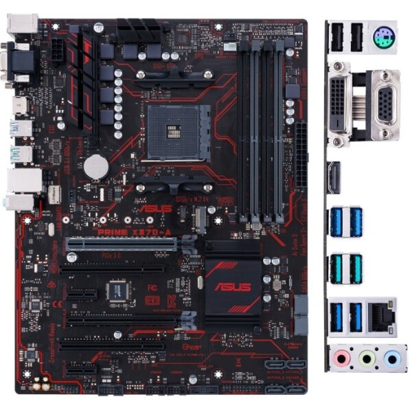 

Asus PRIME X370-A