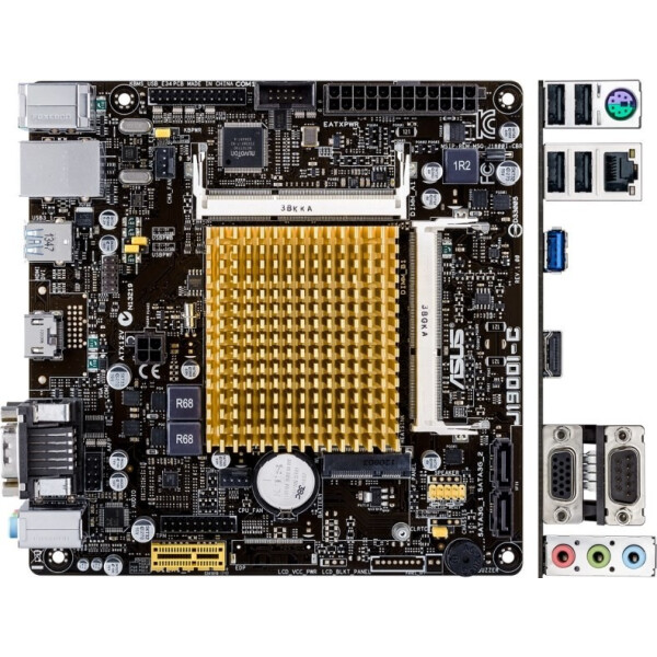 

Материнская плата ASUS J1900I-C