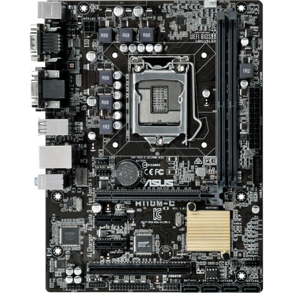 

ASUS H110M-C