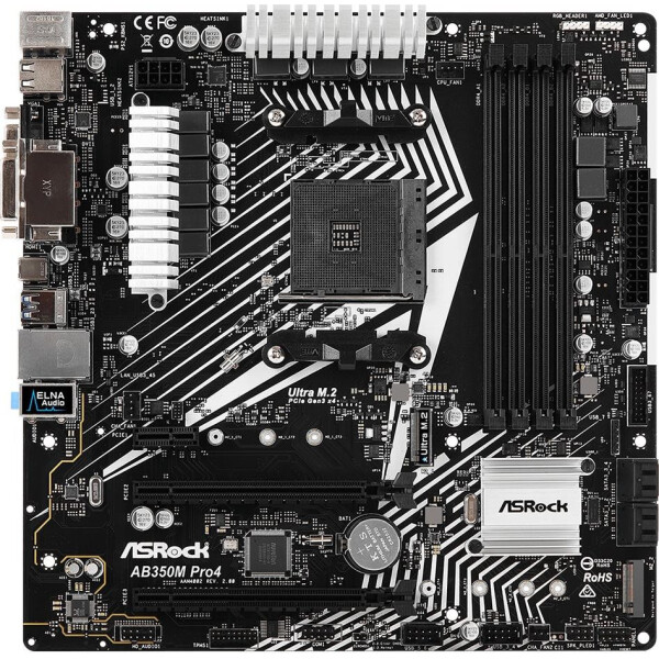 

ASRock AB350M PRO4 R2.0