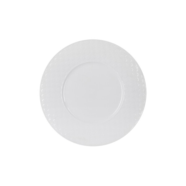 

Тарелка LED WHITE LATTICE /27 см обед (6407959)