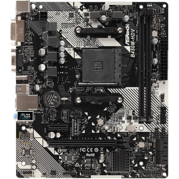 

ASRock B450M-HDV R4.0 Socket AM4