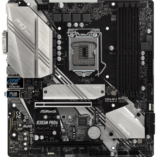 

Материнская плата ASRock B365 Pro4