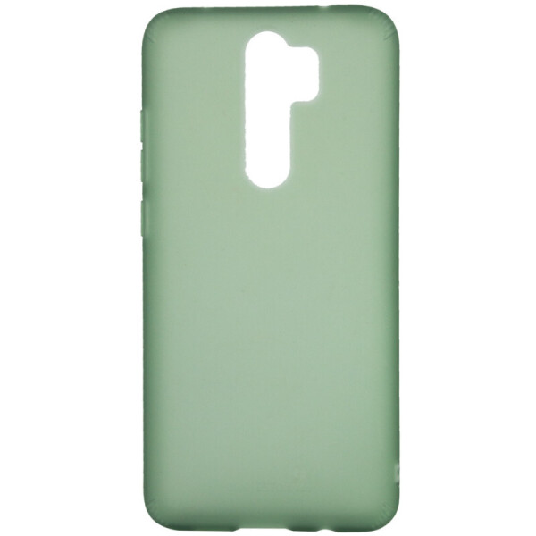 

Силиконовый матовый полупрозрачный чехол для Xiaomi Redmi Note 8 Pro (Зеленый / Pine green) (789771)