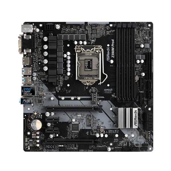 

ASRock Z390M PRO4