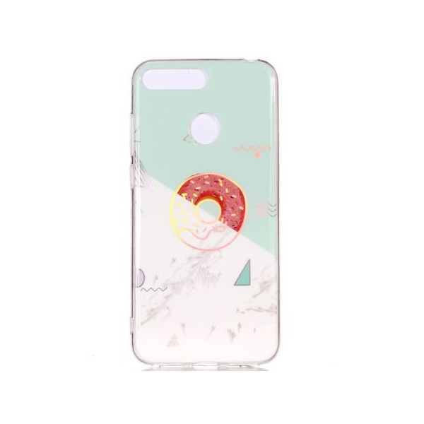 

TPU чехол Marble Series для Honor 7C pro (Пончик) (100006759)