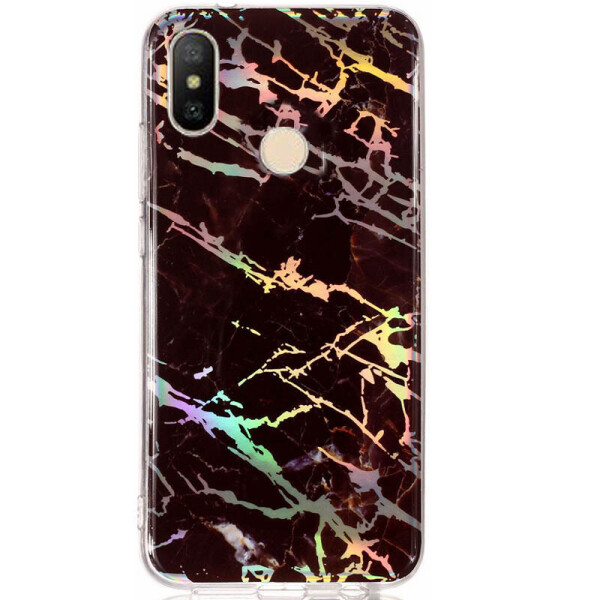 

Пластиковая накладка GKK LikGus 360 градусов для Xiaomi Mi 8 Lite (Черный / Серебряный) (665496)