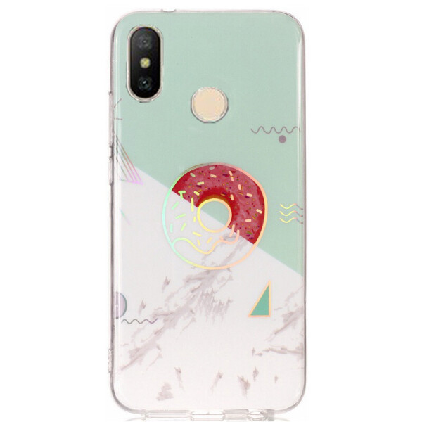 

TPU чехол Marble Series для Xiaomi Mi 6X (Пончик) (678282)