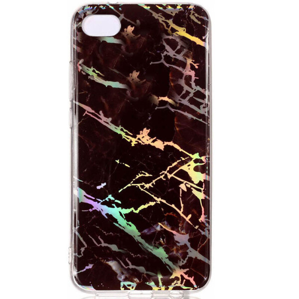 

TPU чехол Marble Series для Xiaomi Redmi Y1 Lite (Черный) (678318)