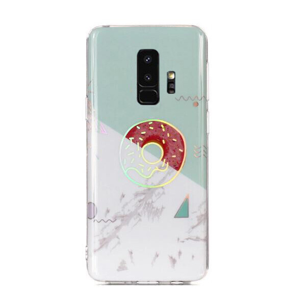 

Ударопрочный чехол SG Ring Color магнитный держатель для Samsung Galaxy A30 (Красный) (718376)