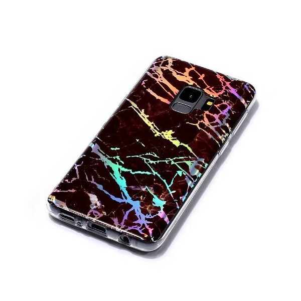 

Ударопрочный чехол SG Ring Color магнитный держатель для Samsung Galaxy A30 (Желтый) (718375)