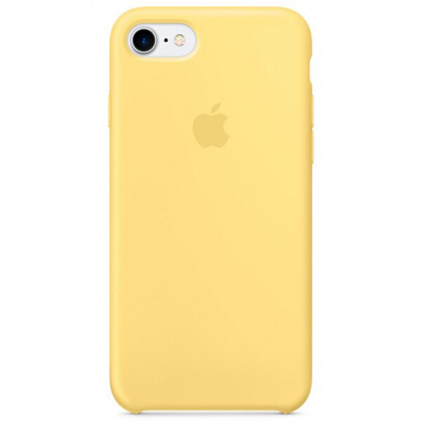 

Чехол Silicone case (AAA) для iPhone 8 (4.7") (Желтый / Pollen) (523652)