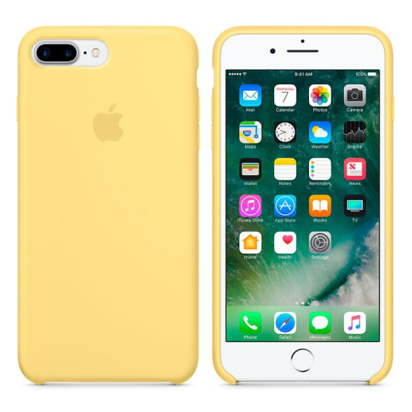 

Чехол Silicone case (AAA) для iPhone 8 plus (5.5") (Желтый / Pollen) (685891)