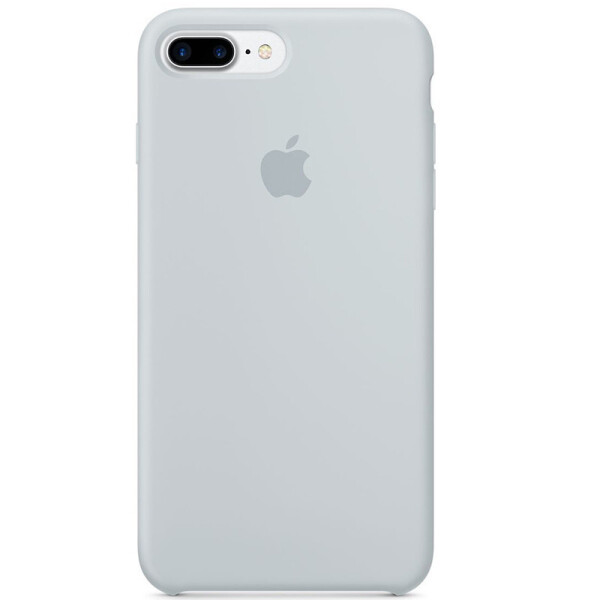 

Чехол Silicone case (AAA) для iPhone 8 plus (5.5" ) (Голубой / Mist blue) (907983)