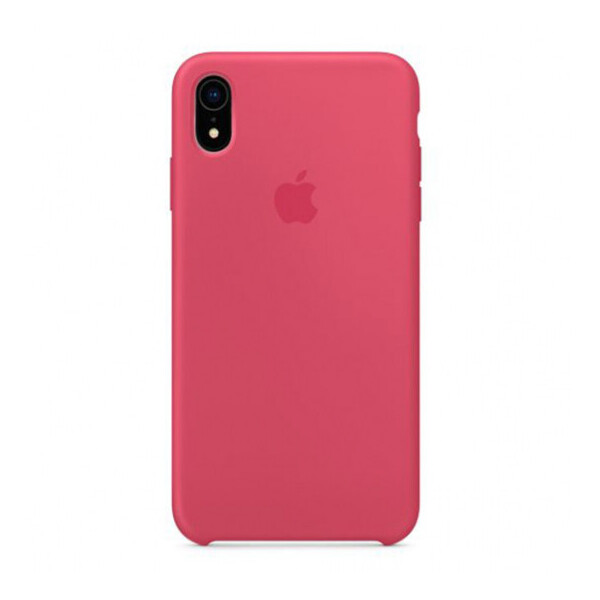 

Чехол Silicone Case Full Protective (AA) для iPhone SE (2020) (Красный / Camellia) (898542)