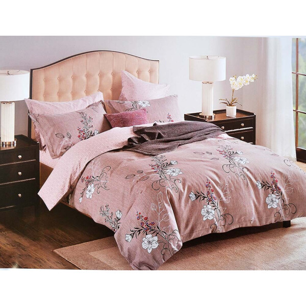 

Комплект постельного белья Уютная Жизнь Бязь Бомбей 2 Семейный 150x215x2