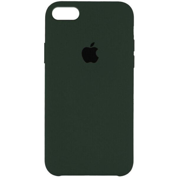 

Чехол Silicone Case (AA) для iPhone 6s (4.7'') (Зеленый / Dark green) (906781)