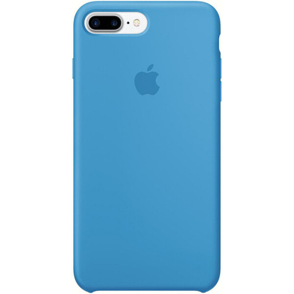 

Чехол Silicone Case (AA) для iPhone 8 plus (5.5") (Голубой / Light Blue) (682255)