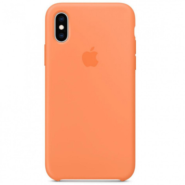 

Чехол Silicone Case (AA) для iPhone X (5.8" ) (Оранжевый / Papaya) (871027)
