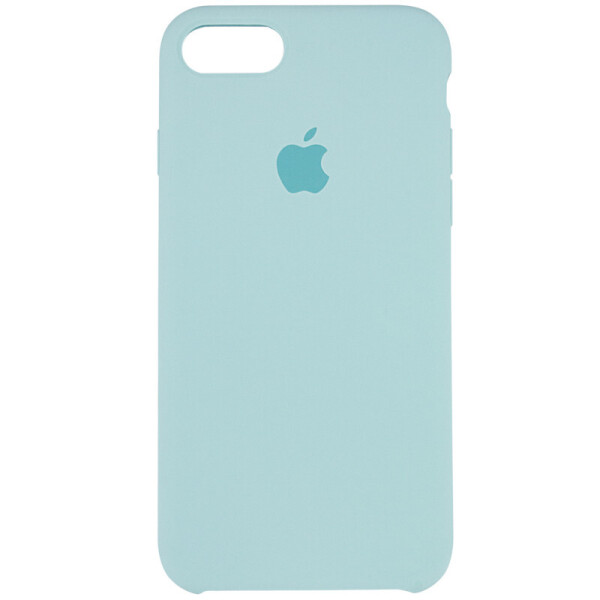 

Чехол Silicone case (AAA) для iPhone 8 (4.7") (Голубой / Marine Green) (663403)