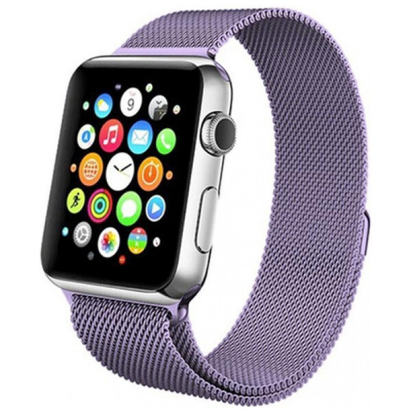 

Ремешок Milanese Loop Design для Apple watch 42mm/44mm (Сиреневый / Dasheen) (925585)