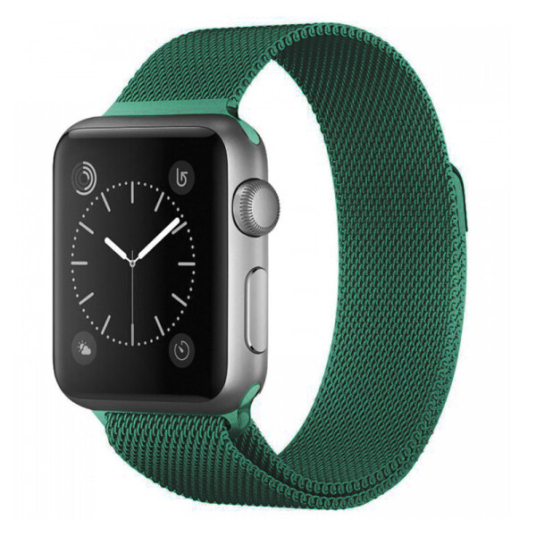 

Ремешок Milanese Loop Design для Apple watch 42mm/44mm (Dark green) (872774)