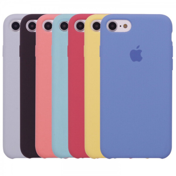 

Чехол Silicone case (AAA) для iPhone 8 (4.7") (Малиновый / Rose red) (279197)