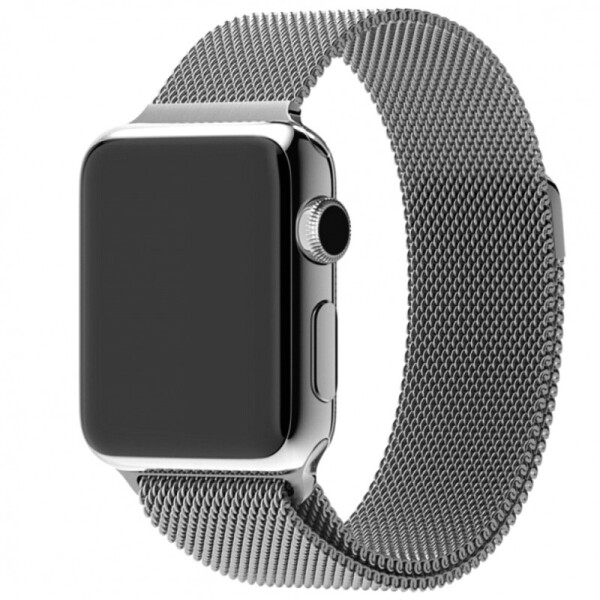 

Ремешок Milanese Loop Design для Apple watch 42mm/44mm (Стальной) (871007)