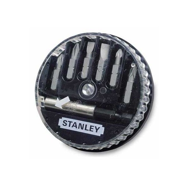 

Набор бит + магнитный держатель Stanley 1-68-735 (6301139)