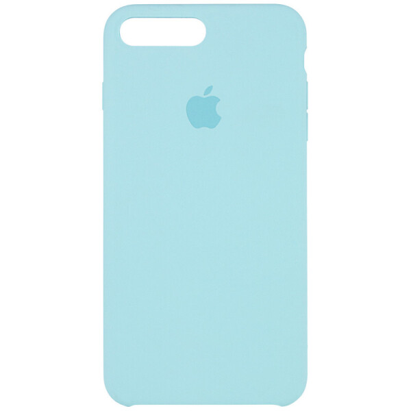 

Чехол Silicone case (AAA) для iPhone 8 plus (5.5") (Голубой / Marine Green) (663407)