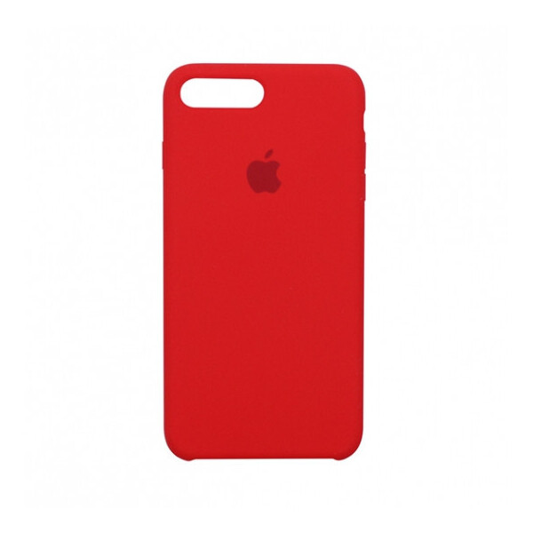 

Чехол Silicone case (AAA) для iPhone 8 plus (5.5") (Красный / Red) (279219)