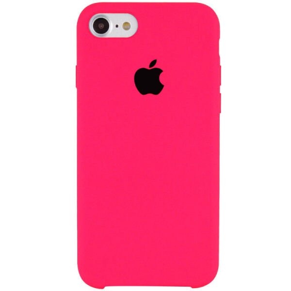 

Чехол Silicone Case (AA) для iPhone 6s (4.7'') (Розовый / Barbie pink) (771509)