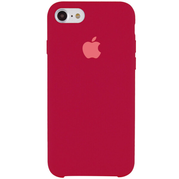 

Чехол Silicone Case (AA) для iPhone 6s (4.7'') (Розовый / Rose red) (686143)