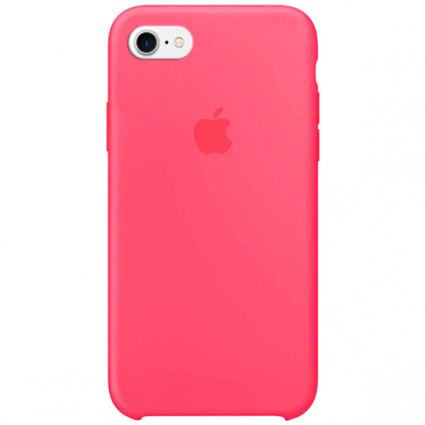 

Чехол Silicone Case (AA) для iPhone 8 (4.7") (Розовый / Bright pink) (771622)