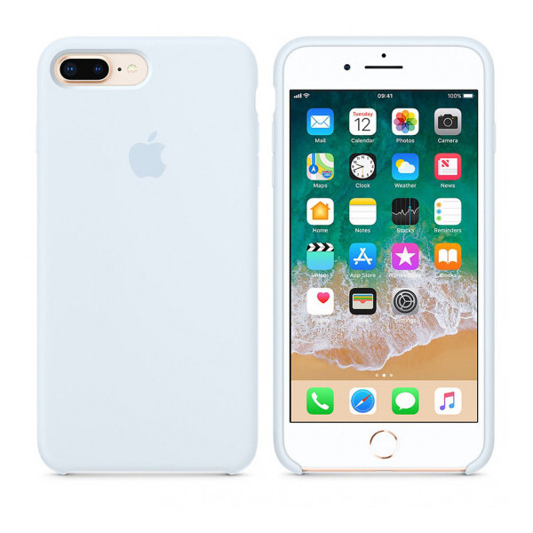 

Чехол Silicone Case (AA) для iPhone 8 plus (5.5") (Голубой / Sky Blue) (566730)
